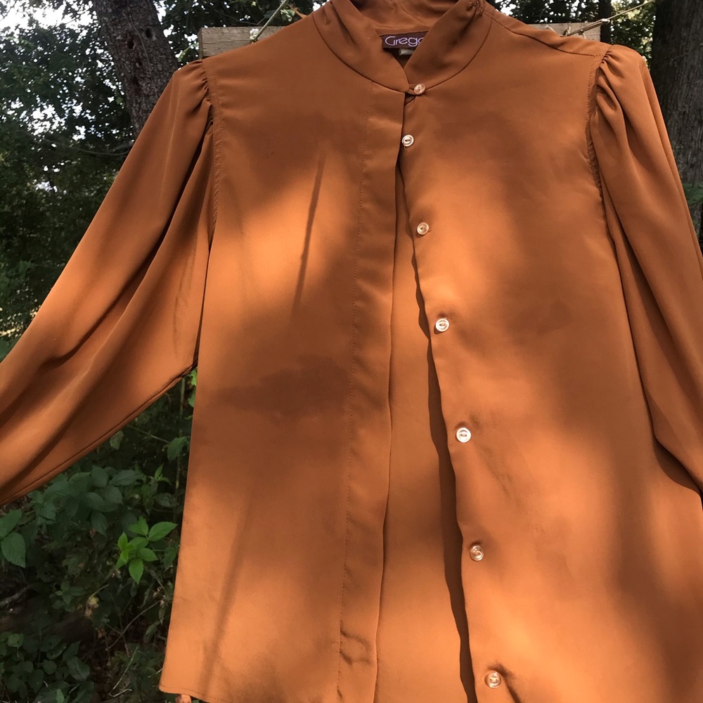 Vintage 70s Cottagecore Blouse